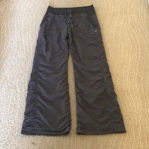 Lululemon Grey Dance Studio pants